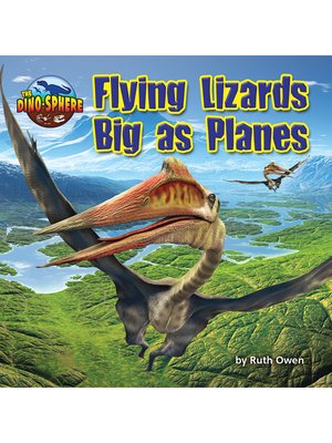 cover image of Flying Lizards Big as Planes